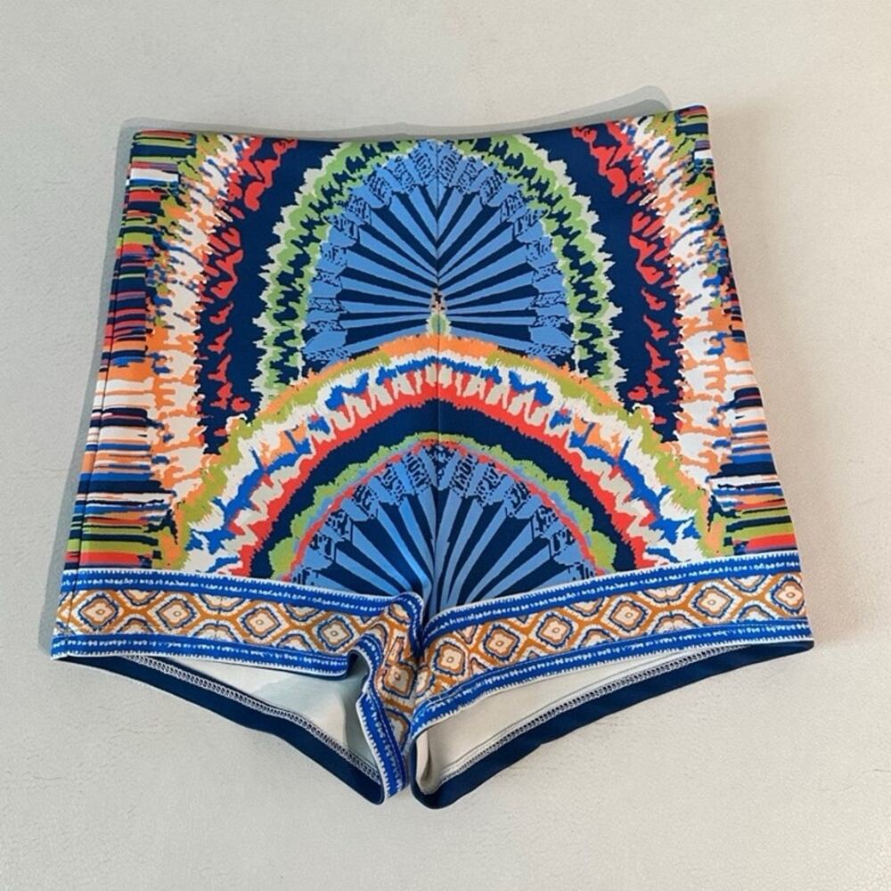 Jealous Tomato Boho Print High Rise Shorts - Size Small